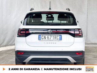 VOLKSWAGEN T-cross 1.0 tsi style 110cv