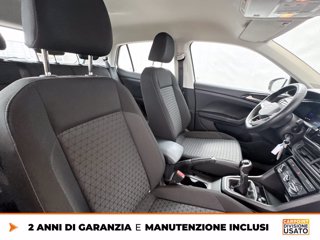 VOLKSWAGEN T-cross 1.0 tsi style 110cv