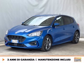 FORD Focus 1.0 ecoboost st-line co-pilot s&s 125cv auto