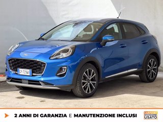 FORD Puma 1.0 ecoboost h titanium design s&s 125cv