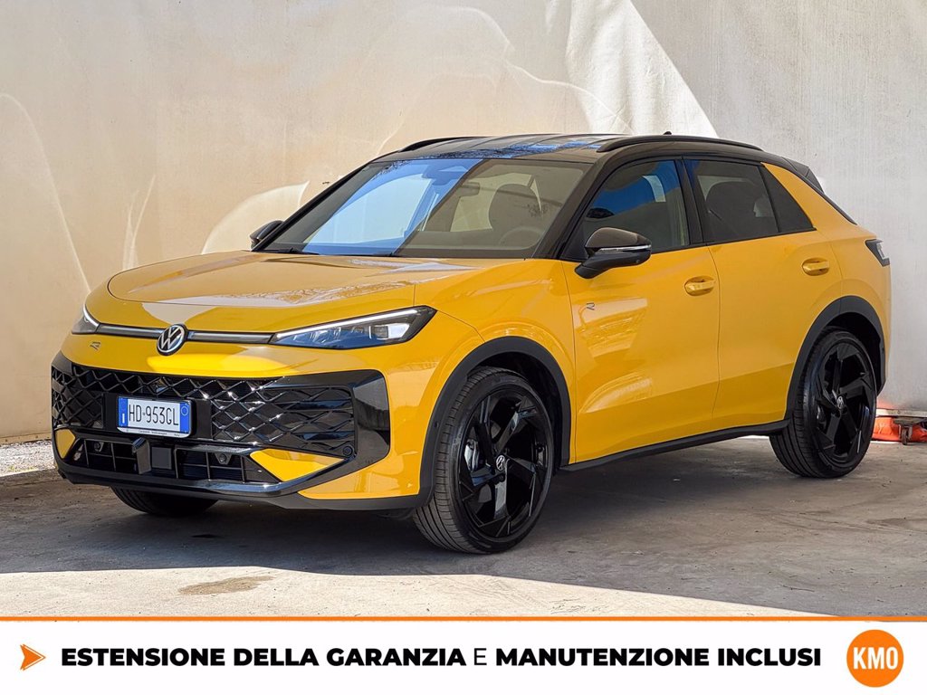 VOLKSWAGEN T-roc 1.5 etsi r-line 150cv dsg