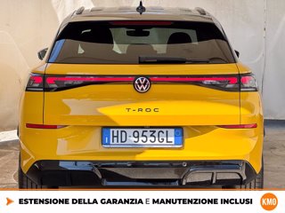 VOLKSWAGEN T-roc 1.5 etsi r-line 150cv dsg