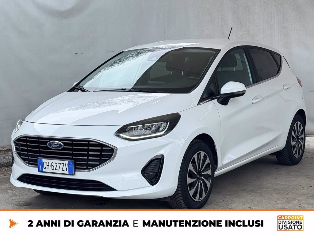 FORD Fiesta 5p 1.0 ecoboost h titanium 125cv