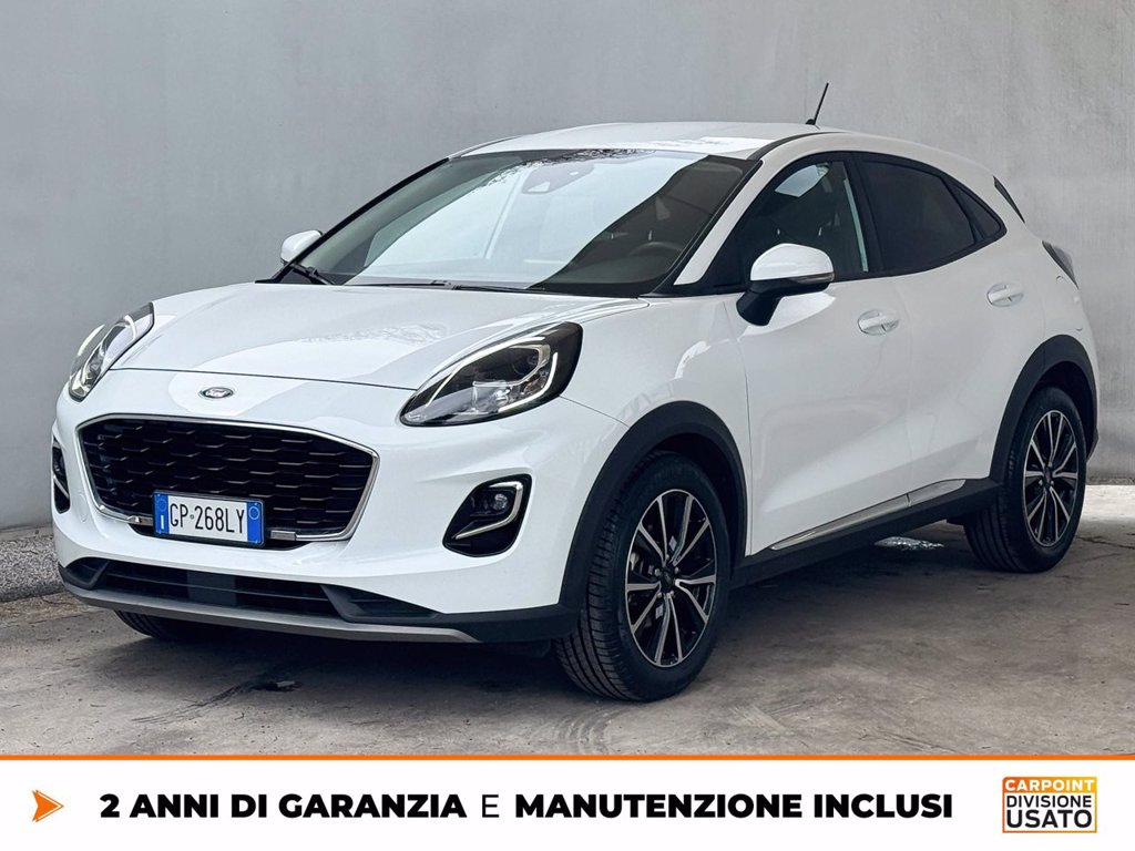 FORD Puma 1.0 ecoboost h titanium s&s 125cv