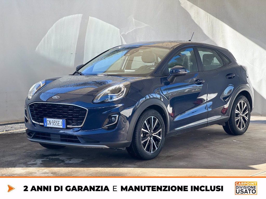 FORD Puma 1.0 ecoboost h titanium s&s 125cv