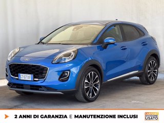 FORD Puma 1.0 ecoboost h titanium x s&s 125cv