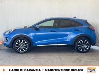 FORD Puma 1.0 ecoboost h titanium x s&s 125cv