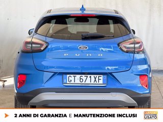 FORD Puma 1.0 ecoboost h titanium x s&s 125cv