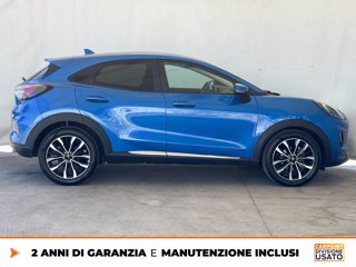 FORD Puma 1.0 ecoboost h titanium x s&s 125cv