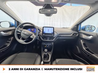 FORD Puma 1.0 ecoboost h titanium x s&s 125cv