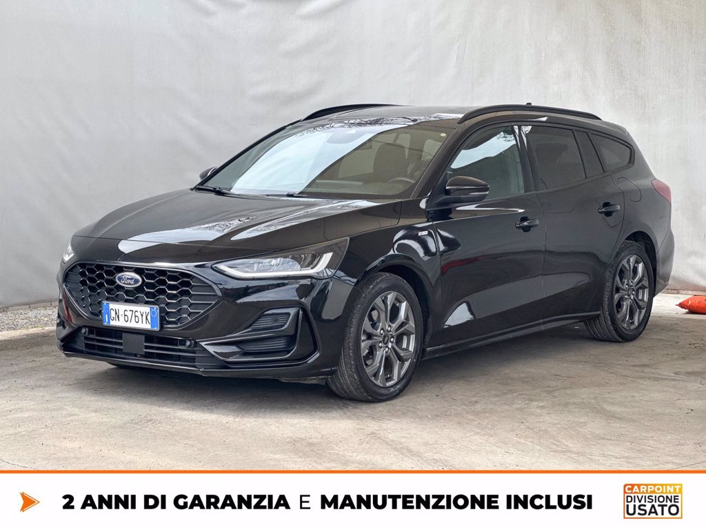 FORD Focus sw 1.0 ecoboost h st-line 125cv powershift