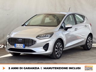 FORD Fiesta 5p 1.0 ecoboost h titanium 125cv