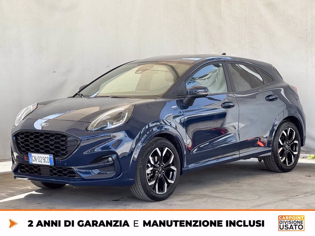 FORD Puma 1.0 ecoboost h st-line x s&s 125cv auto