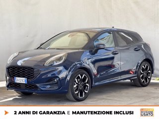 FORD Puma 1.0 ecoboost h st-line x s&s 125cv auto