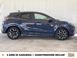 FORD Puma 1.0 ecoboost h st-line x s&s 125cv auto