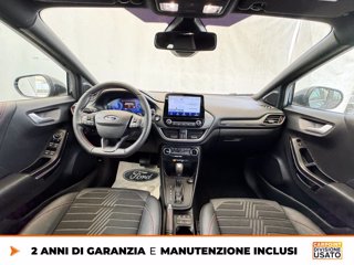 FORD Puma 1.0 ecoboost h st-line x s&s 125cv auto