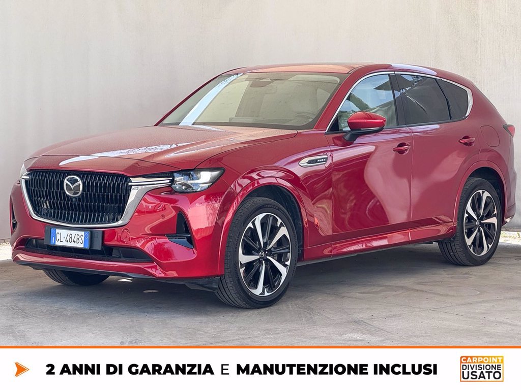 MAZDA Cx-60 2.5 phev takumi comfort convenience&sound driverassistance awd auto