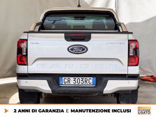 FORD Ranger 2.0 ecoblue doppia cabina limited awd 205cv auto