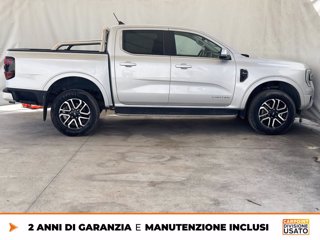 FORD Ranger 2.0 ecoblue doppia cabina limited awd 205cv auto