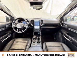 FORD Ranger 2.0 ecoblue doppia cabina limited awd 205cv auto