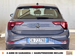 VOLKSWAGEN Polo 1.0 tsi life 95cv