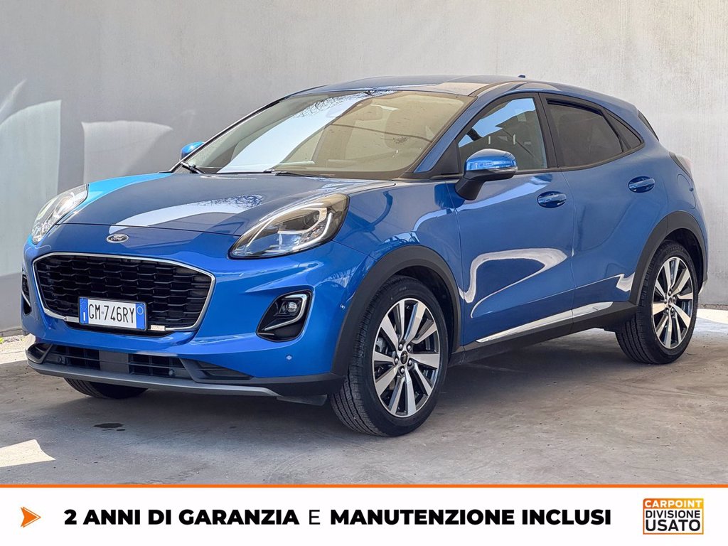 FORD Puma 1.0 ecoboost h titanium x s&s 125cv