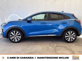 FORD Puma 1.0 ecoboost h titanium x s&s 125cv