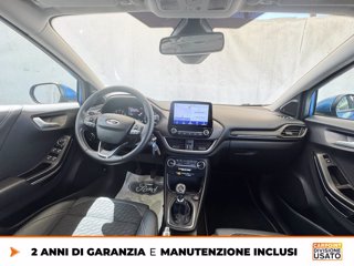 FORD Puma 1.0 ecoboost h titanium x s&s 125cv