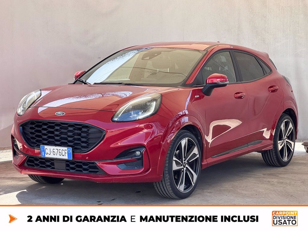 FORD Puma 1.0 ecoboost h st-line x s&s 125cv