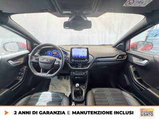 FORD Puma 1.0 ecoboost h st-line x s&s 125cv