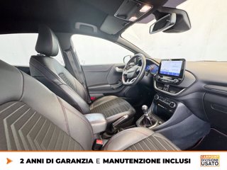 FORD Puma 1.0 ecoboost h st-line x s&s 125cv