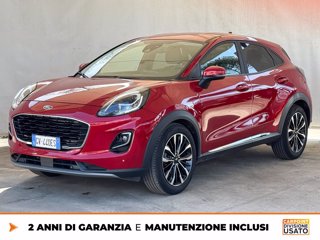 FORD Puma 1.0 ecoboost h titanium x s&s 125cv