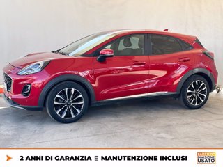 FORD Puma 1.0 ecoboost h titanium x s&s 125cv