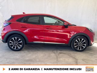 FORD Puma 1.0 ecoboost h titanium x s&s 125cv