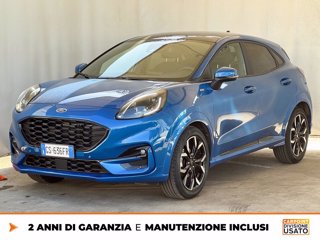 FORD Puma 1.0 ecoboost h st-line x s&s 125cv auto