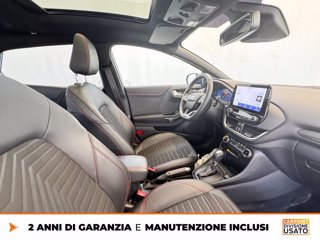 FORD Puma 1.0 ecoboost h st-line x s&s 125cv auto