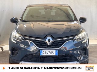 RENAULT Captur 1.6 e-tech hybrid intens 145cv auto