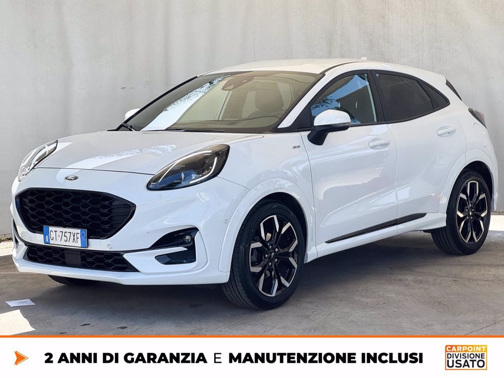 FORD Puma 1.0 ecoboost h st-line x s&s 125cv