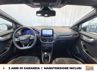 FORD Puma 1.0 ecoboost h st-line x s&s 125cv