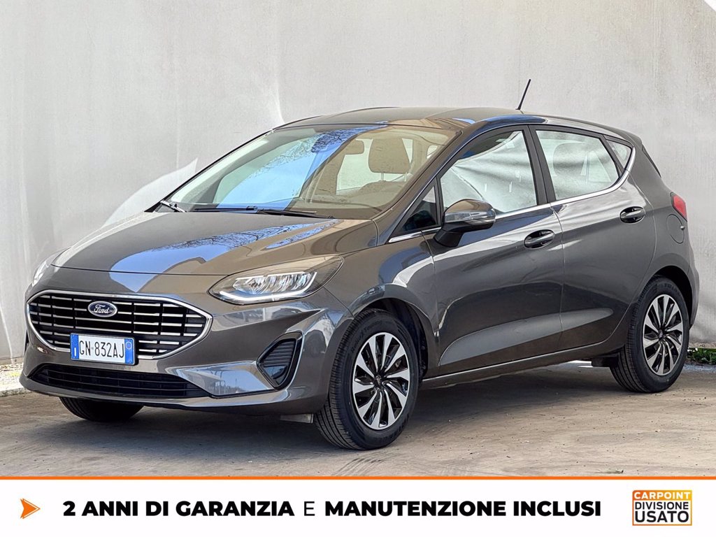 FORD Fiesta 5p 1.1 titanium 75cv