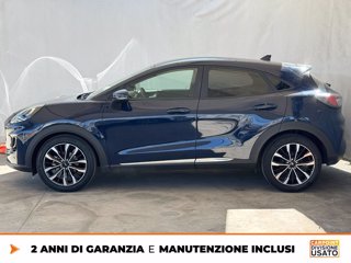 FORD Puma 1.0 ecoboost h titanium x s&s 125cv auto