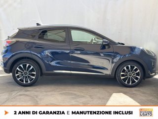 FORD Puma 1.0 ecoboost h titanium x s&s 125cv auto