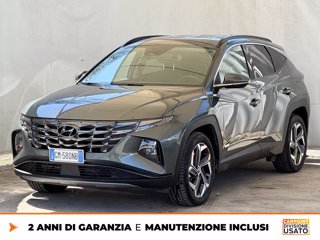 HYUNDAI Tucson 1.6 hev exellence 4wd auto