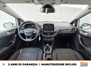 FORD Fiesta 5p 1.1 titanium gpl 75cv GPL