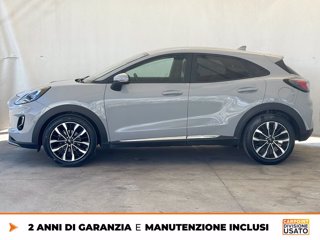 FORD Puma 1.0 ecoboost h titanium x s&s 125cv