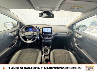 FORD Puma 1.0 ecoboost h titanium x s&s 125cv