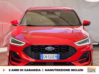 FORD Focus 1.0 ecoboost h st-line x 155cv