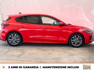 FORD Focus 1.0 ecoboost h st-line x 155cv