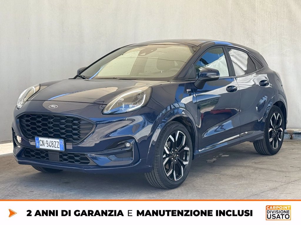 FORD Puma 1.0 ecoboost h st-line x s&s 125cv