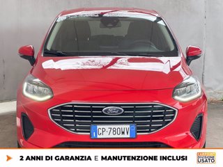 FORD Fiesta 5p 1.1 titanium 75cv